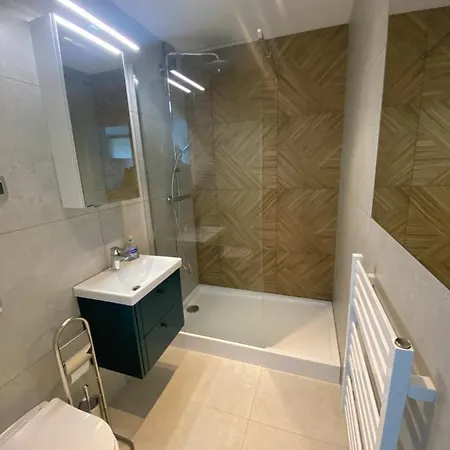 Brand New Floor At Mokotow Lägenhet