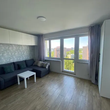 شقة Brand New Floor At Mokotow وارسو