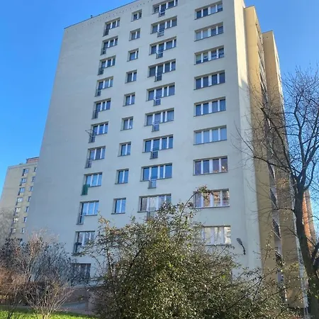 Apartmán Brand New Floor At Mokotow *